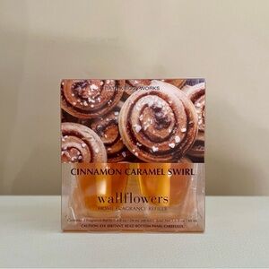 Bath & Body Works Cinnamon Caramel Swirl Wallflowers Refill